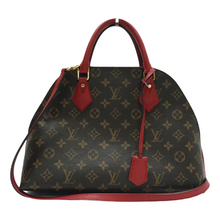 Load image into Gallery viewer, Louis Vuitton Alma BNB Monogram Canvas Satchel Bag Brown