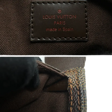 Load image into Gallery viewer, Louis Vuitton Damier Ebene Canvas Belt Bag Brown