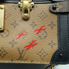 Load image into Gallery viewer, Louis Vuitton Soft Trunk Monogram Canvas Shoulder Bag Brown