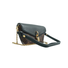 Load image into Gallery viewer, LOUIS VUITTON Padlock on Strap Monogram Canvas Shoulder Bag Brown
