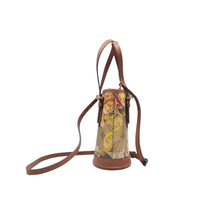 Load image into Gallery viewer, LOUIS VUITTON Garden Canvas Satchel Bag Bicolor