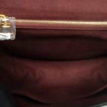 Load image into Gallery viewer, Louis Vuitton Damier Ebene Canvas Shoulder Bag Brown