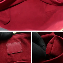 Load image into Gallery viewer, LOUIS VUITTON Mongoram Canvas Satchel Bag Brown