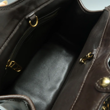 Load image into Gallery viewer, Louis Vuitton Monogram Leather Tote Bag Brown