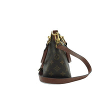 Load image into Gallery viewer, LOUIS VUITTON V Monogram Canvas Satchel Bag Brown