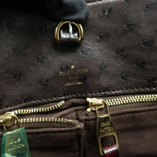 Load image into Gallery viewer, Louis Vuitton Monogram Canvas Satchel Bag Brown