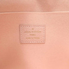 Load image into Gallery viewer, LOUIS VUITTON Felicie Dog Monogram Canvas Crossbody Bag Brown