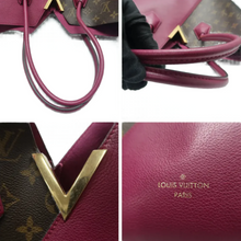 Load image into Gallery viewer, Louis Vuitton Kimono Canvas Shoulder Bag Brown