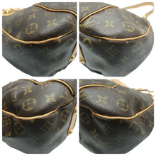 Load image into Gallery viewer, Louis Vuitton Galleria Monogram Canvas Shoulder Bag Brown