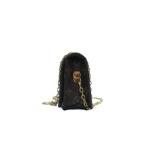 Load image into Gallery viewer, LOUIS VUITTON Lily Monogram Canvas Shoulder Bag Brown