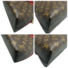 Load image into Gallery viewer, Louis Vuitton Alma B.N.B Monogram Canvas Satchel Bag Brown