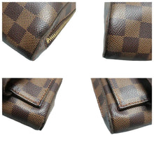 Load image into Gallery viewer, LOUIS VUITTON Geronimos Damier Ebene Canvas Crossbody bag Brown