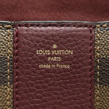Load image into Gallery viewer, Louis Vuitton Damier Ebene Canvas Shoulder Bag Brown