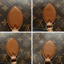 Load image into Gallery viewer, Louis Vuitton Vendome Monogram Canvas Satchel Bag Brown