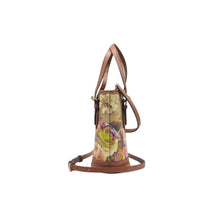 Load image into Gallery viewer, LOUIS VUITTON Garden Canvas Satchel Bag Bicolor