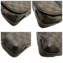 Load image into Gallery viewer, Louis Vuitton Brooklyn Damier Ebene Canvas Shoulder Bag Brown