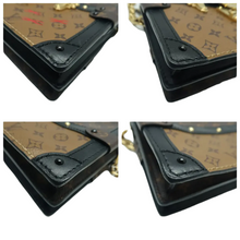 Load image into Gallery viewer, Louis Vuitton Canvas Trunk Clutch Shoulder Bag Brown