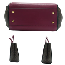 Load image into Gallery viewer, Louis Vuitton Kimono Canvas Shoulder Bag Brown