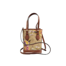 Load image into Gallery viewer, LOUIS VUITTON Garden Canvas Satchel Bag Bicolor