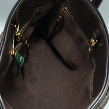 Load image into Gallery viewer, Louis Vuitton Monogram Canvas Satchel Bag Brown