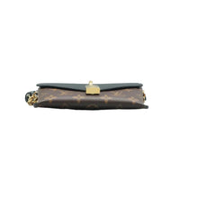 Load image into Gallery viewer, LOUIS VUITTON Padlock on Strap Monogram Canvas Shoulder Bag Brown