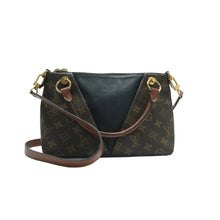 Load image into Gallery viewer, LOUIS VUITTON V Monogram Canvas Satchel Bag Brown