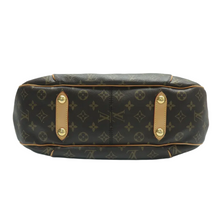 Load image into Gallery viewer, Louis Vuitton Galleria Monogram Canvas Shoulder Bag Brown