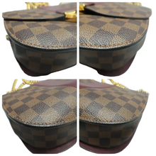 Load image into Gallery viewer, Louis Vuitton Damier Ebene Canvas Shoulder Bag Brown