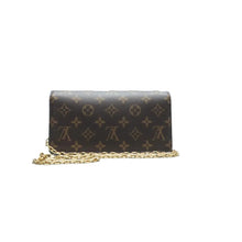 Load image into Gallery viewer, LOUIS VUITTON Lily Monogram Canvas Shoulder Bag Brown
