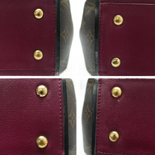 Load image into Gallery viewer, Louis Vuitton Kimono Canvas Shoulder Bag Brown