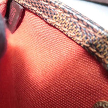 Load image into Gallery viewer, LOUIS VUITTON Geronimos Damier Ebene Canvas Crossbody bag Brown