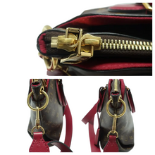 Load image into Gallery viewer, LOUIS VUITTON Mongoram Canvas Satchel Bag Brown