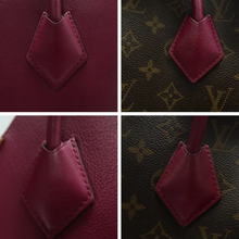Load image into Gallery viewer, Louis Vuitton Kimono Canvas Shoulder Bag Brown