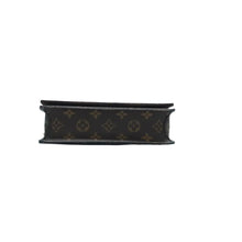 Load image into Gallery viewer, LOUIS VUITTON Lily Monogram Canvas Shoulder Bag Brown