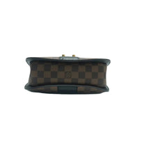 Load image into Gallery viewer, LOUIS VUITTON Wight Damier Ebene Canvas Shoulder Bag Brown