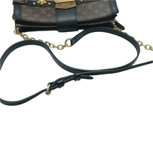 Load image into Gallery viewer, Louis Vuitton Canvas Trunk Clutch Shoulder Bag Brown
