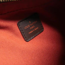 Load image into Gallery viewer, LOUIS VUITTON Geronimos Damier Ebene Canvas Crossbody bag Brown