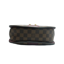 Load image into Gallery viewer, Louis Vuitton Damier Ebene Canvas Shoulder Bag Brown