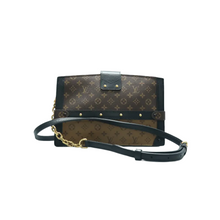 Load image into Gallery viewer, Louis Vuitton Soft Trunk Monogram Canvas Shoulder Bag Brown