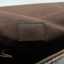 Load image into Gallery viewer, Louis Vuitton Brooklyn Damier Ebene Canvas Shoulder Bag Brown