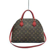 Load image into Gallery viewer, Louis Vuitton Alma B.N.B Monogram Canvas Satchel Bag Brown