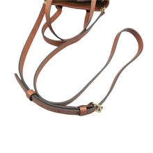 Load image into Gallery viewer, LOUIS VUITTON Garden Canvas Satchel Bag Bicolor