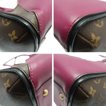 Load image into Gallery viewer, Louis Vuitton Kimono Canvas Shoulder Bag Brown