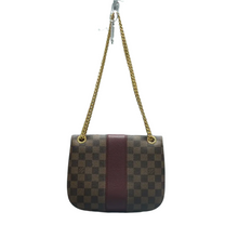 Load image into Gallery viewer, Louis Vuitton Damier Ebene Canvas Shoulder Bag Brown
