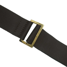 Load image into Gallery viewer, Louis Vuitton Damier Ebene Canvas Belt Bag Brown