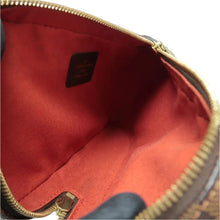 Load image into Gallery viewer, LOUIS VUITTON Geronimos Damier Ebene Canvas Crossbody bag Brown