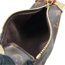 Load image into Gallery viewer, LOUIS VUITTON Side Trunk Monogram Canvas Satchel Bag Brown