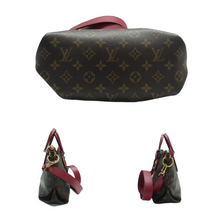Load image into Gallery viewer, LOUIS VUITTON Mongoram Canvas Satchel Bag Brown