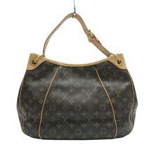 Load image into Gallery viewer, Louis Vuitton Galleria Monogram Canvas Shoulder Bag Brown