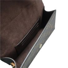 Load image into Gallery viewer, LOUIS VUITTON Lily Monogram Canvas Shoulder Bag Brown